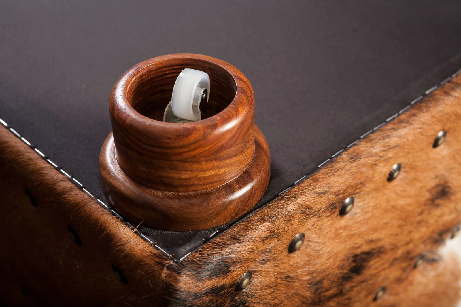 Nguni Leg and coaster — Highveld Taxidermists