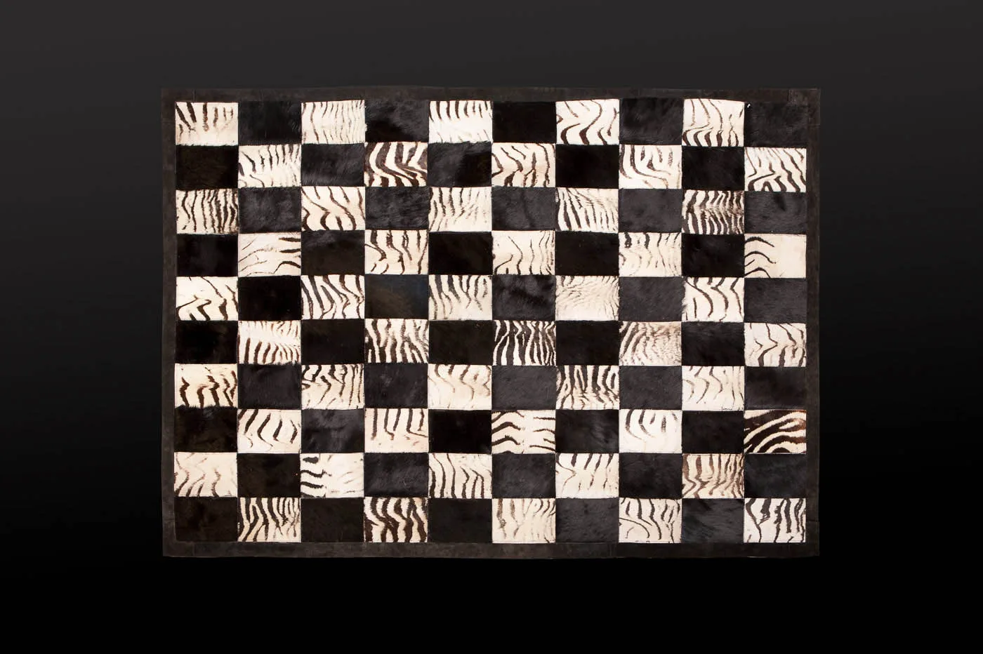 Zebra carpet — Highveld Taxidermists