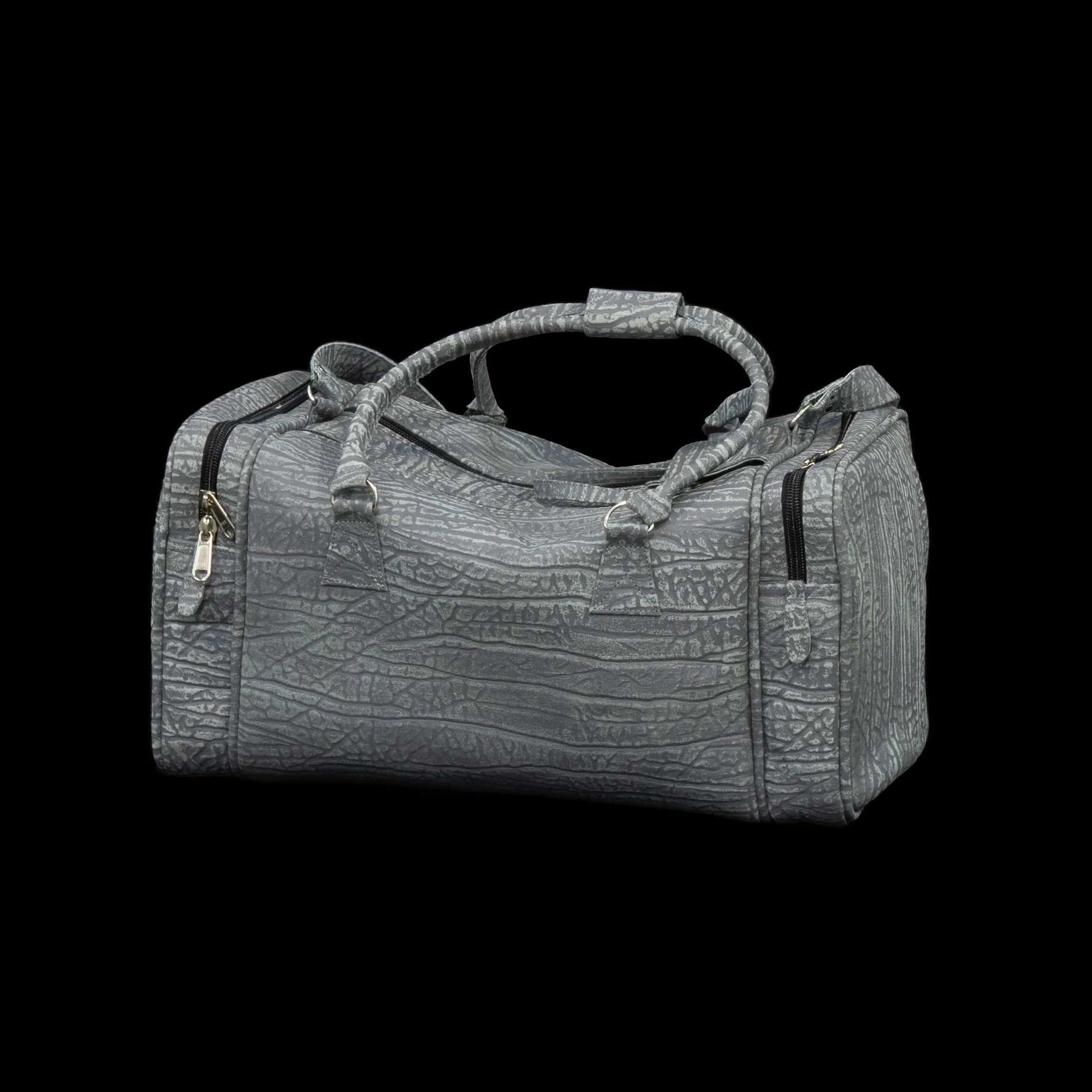 Buffalo Bag Overnight Grey Full — Highveld Taxidermists