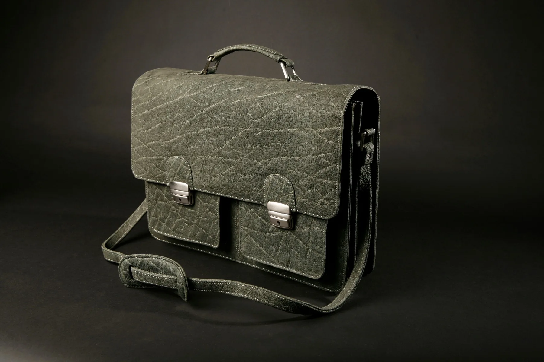 Elephant Briefcase strap — Highveld Taxidermists