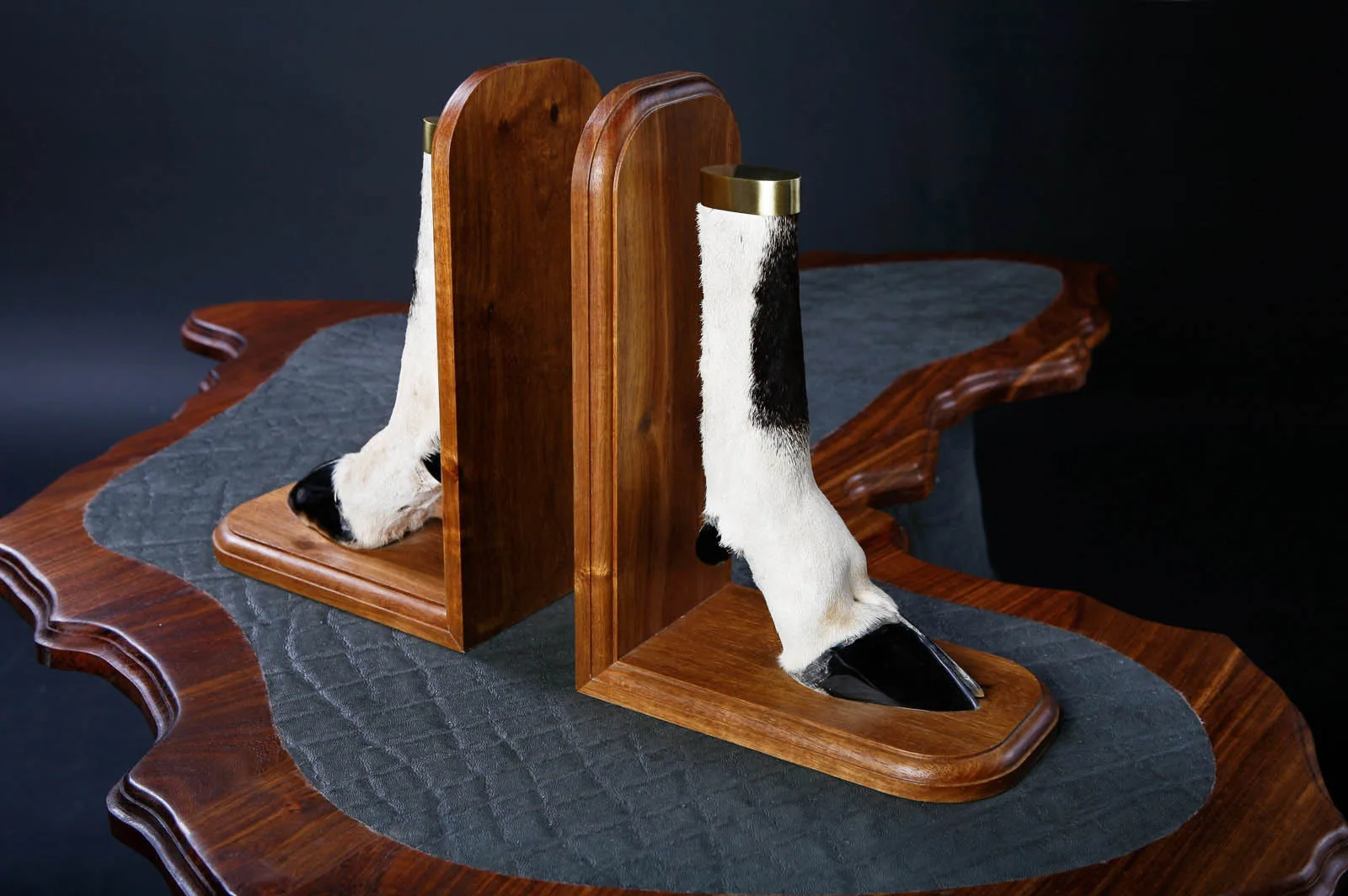 Gemsbok Bookends — Highveld Taxidermists