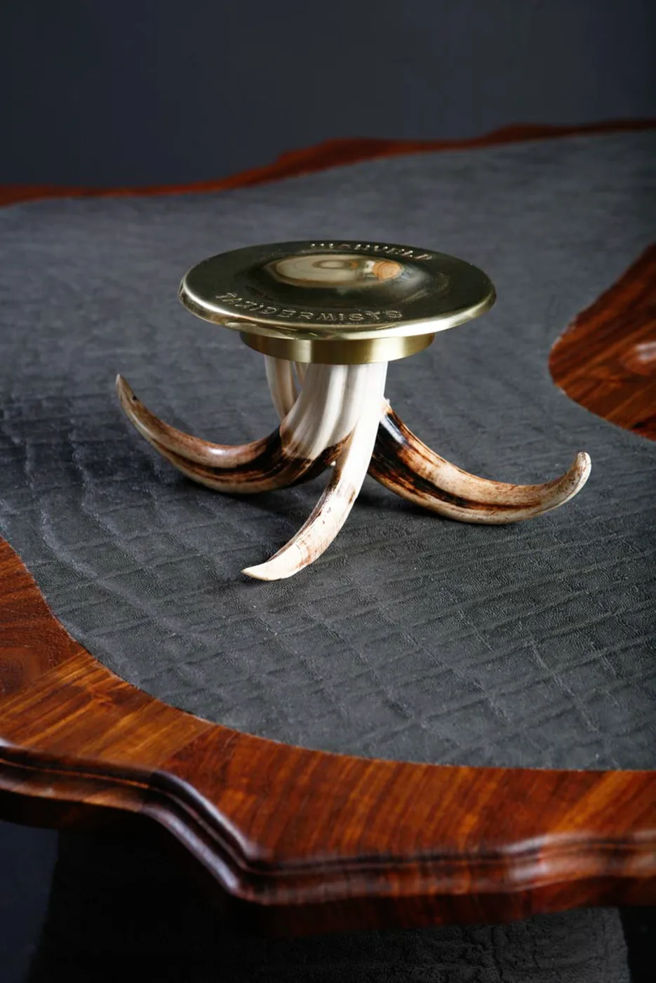 Tusk Ashtray — Highveld Taxidermists