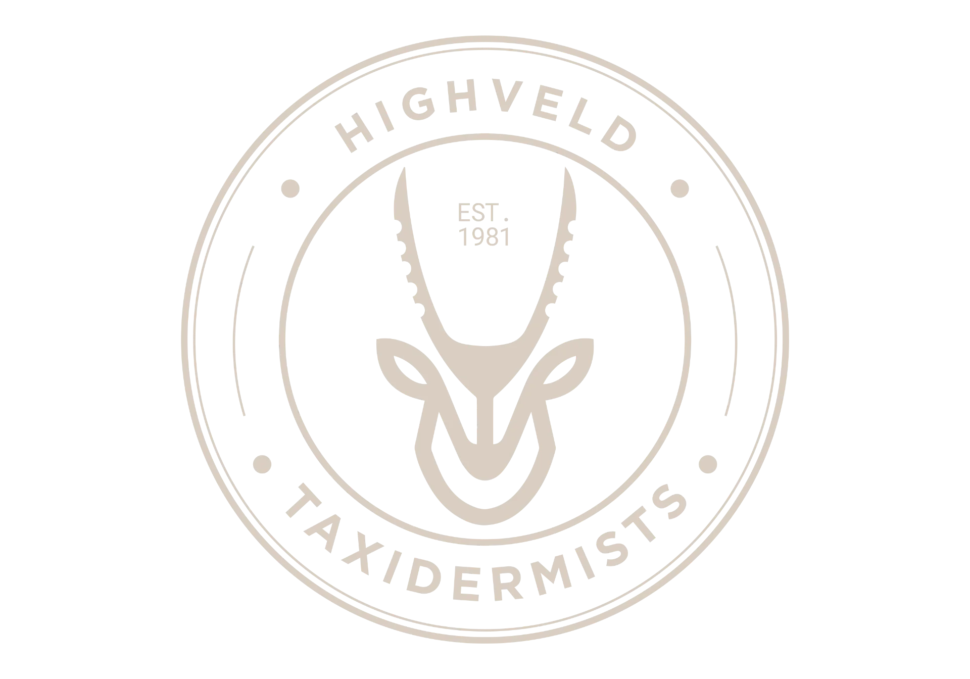 HVT Logo — Highveld Taxidermists