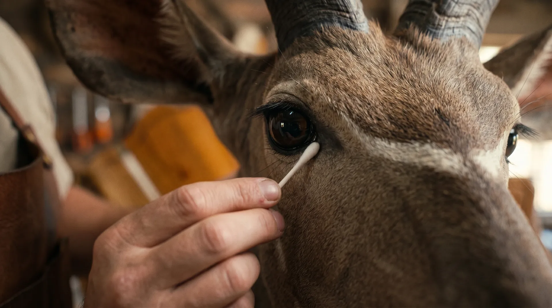 How to Clean & Care for Taxidermy Mounts — Highveld Taxidermists