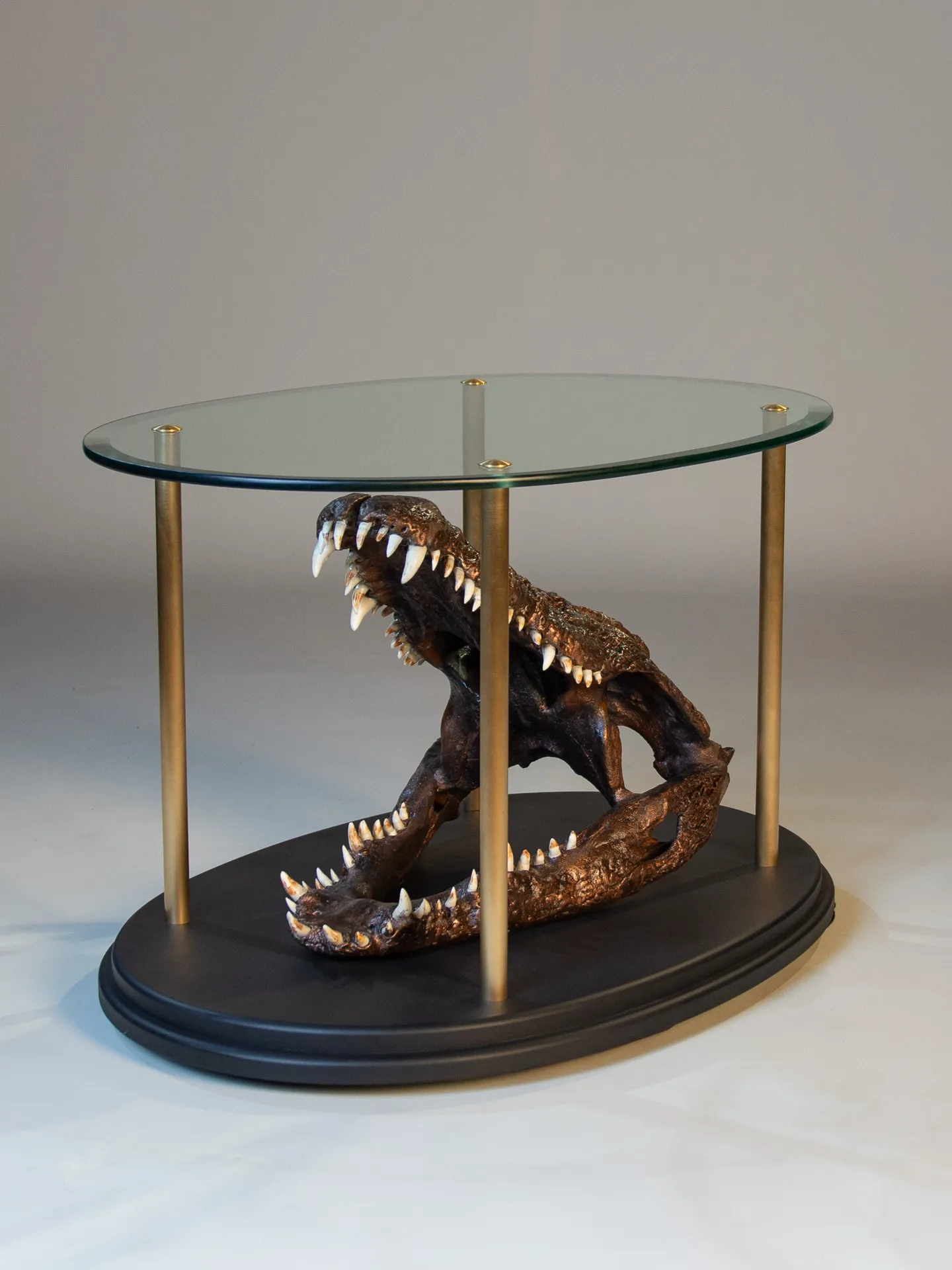 Crocodile Skull Table — Highveld Taxidermists